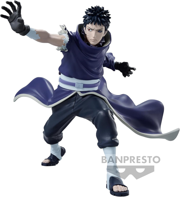 BANPRESTO Naruto Shippuden Vibration Stars - Uchiha Obito a