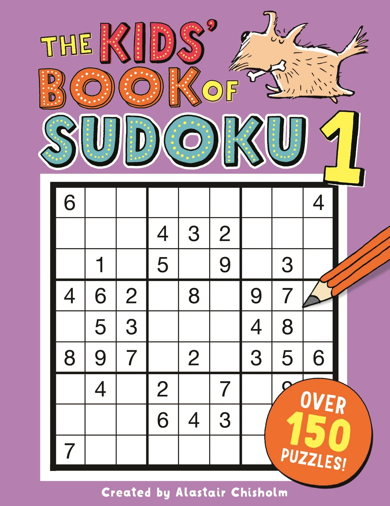 Buster Books The Kids' Book of Sudoku 1 - Travel Friendly, 192 Pages, Ages 7-10 1