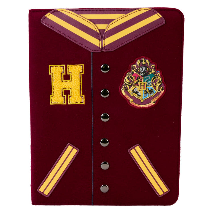 Loungefly Harry Potter Journal - Hogwarts Varsity Style (Notebook, Lined Pages)