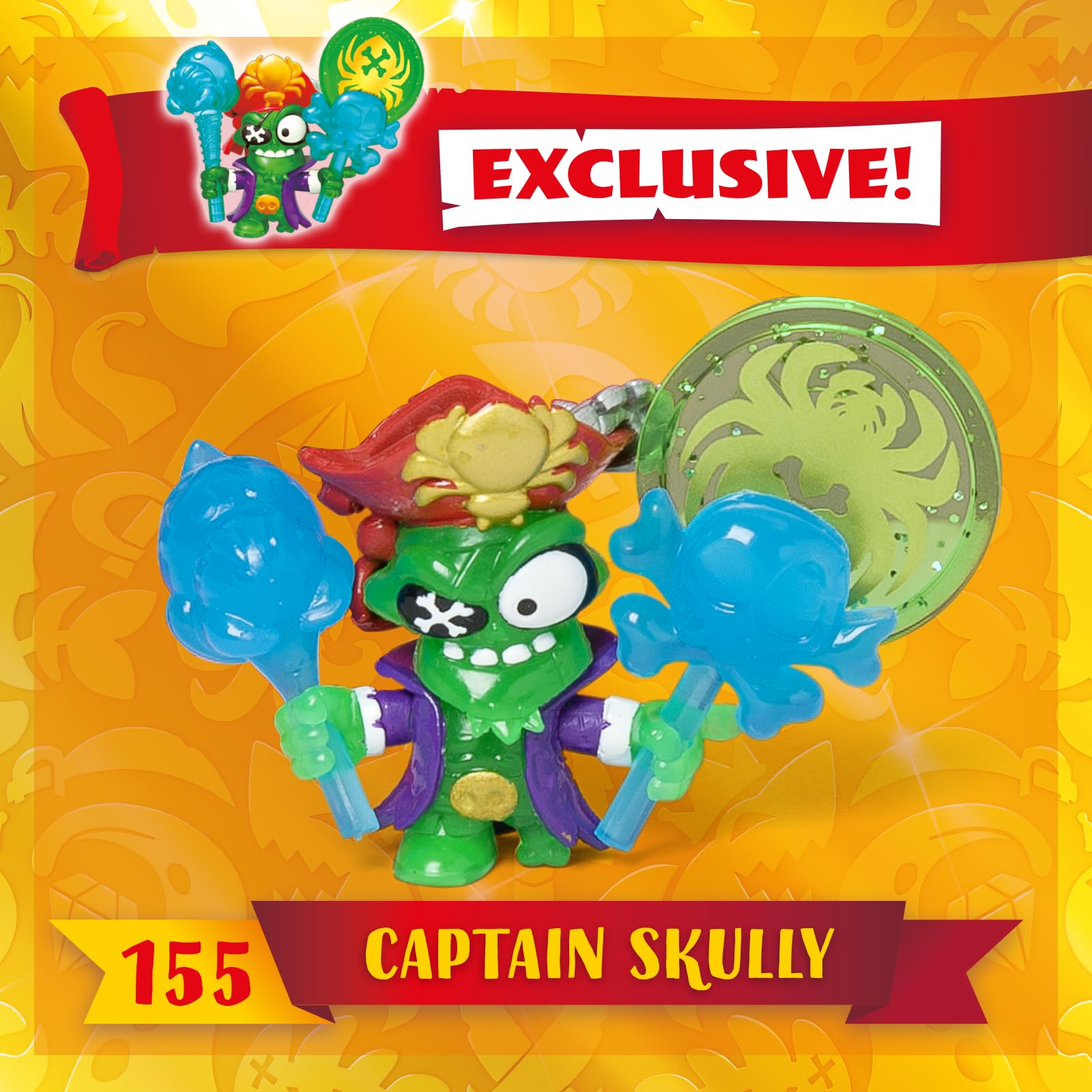 PIRATIX ADVENTURE WORLD Secret Skull Cave Playset | Includes Captain Skully Figure & Treasure 5