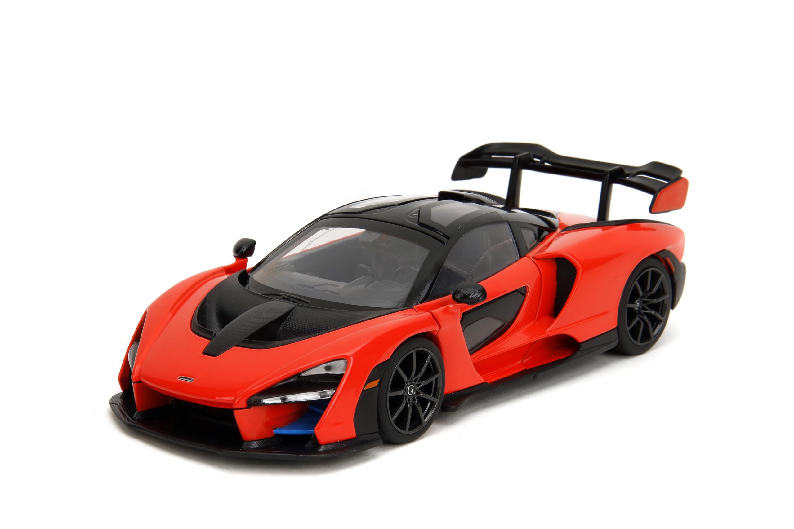 Jada Toys Fast & Furious McLaren Senna 1:24 Die-Cast Model Car | Orange/Black