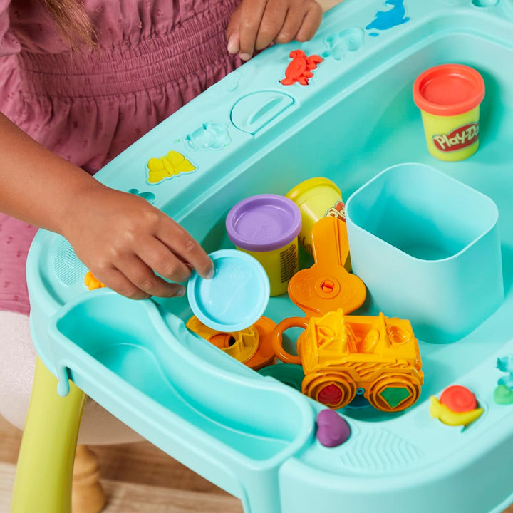 Play-Doh F6927 1st Creative Table - Reversible Arts & Crafts Center for Kids 3+