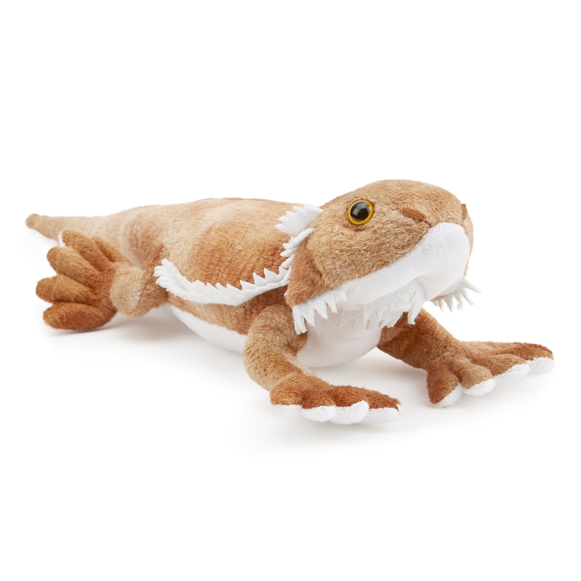 Zappi Co Brody the Bearded Dragon Plush Toy - 100% Recycled Materials, 34cm Length