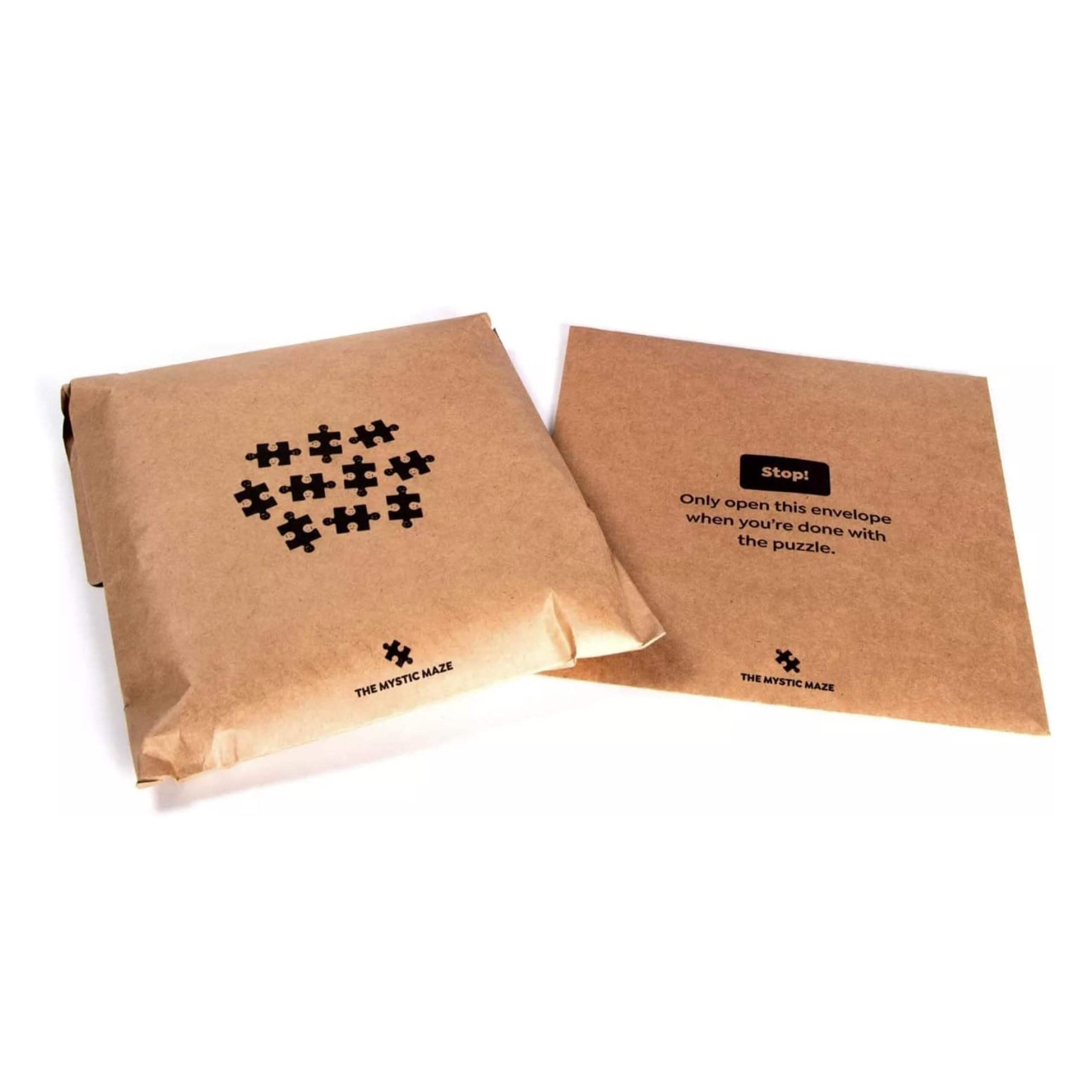 Big Rock City - 1000-Piece Jigsaw Puzzle with Spin Magic Illusion by Magic Puzzle Company 2