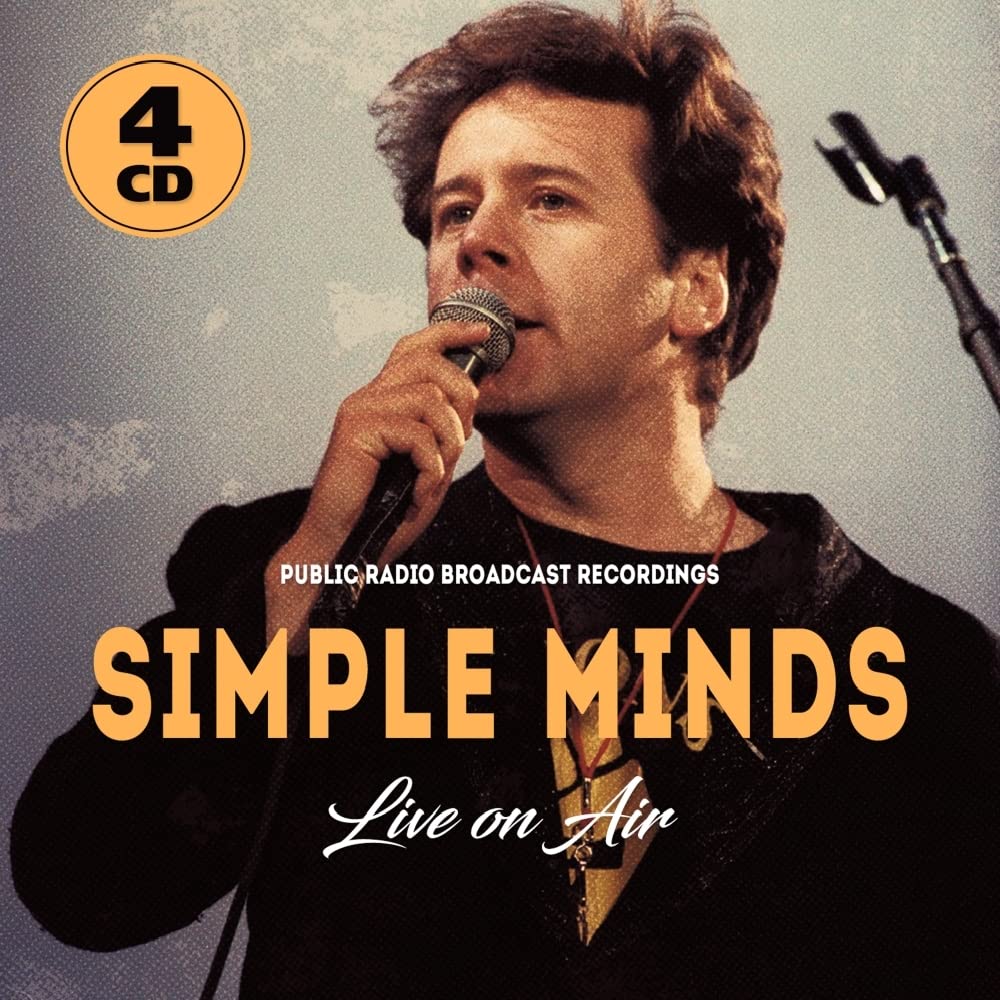 Simple Minds - Live On Air [4CD]