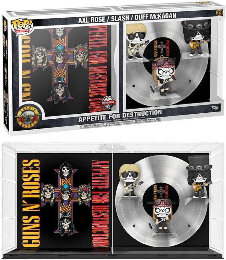 Funko Pop! Albums Deluxe - Guns N' Roses Duff McKagan Vinyl Figure (60992)