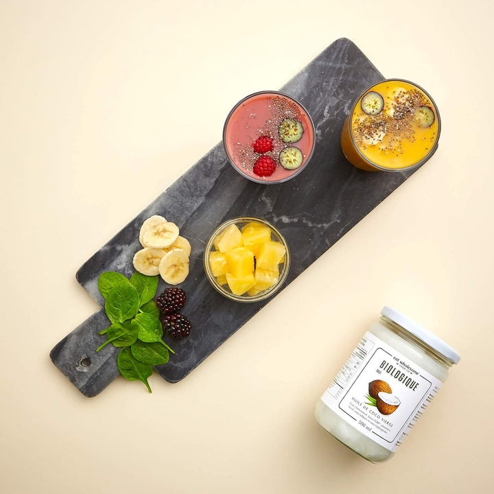 Eat Wholesome - Organic Raw Cold-Pressed Virgin Coconut Oil (500 ml)