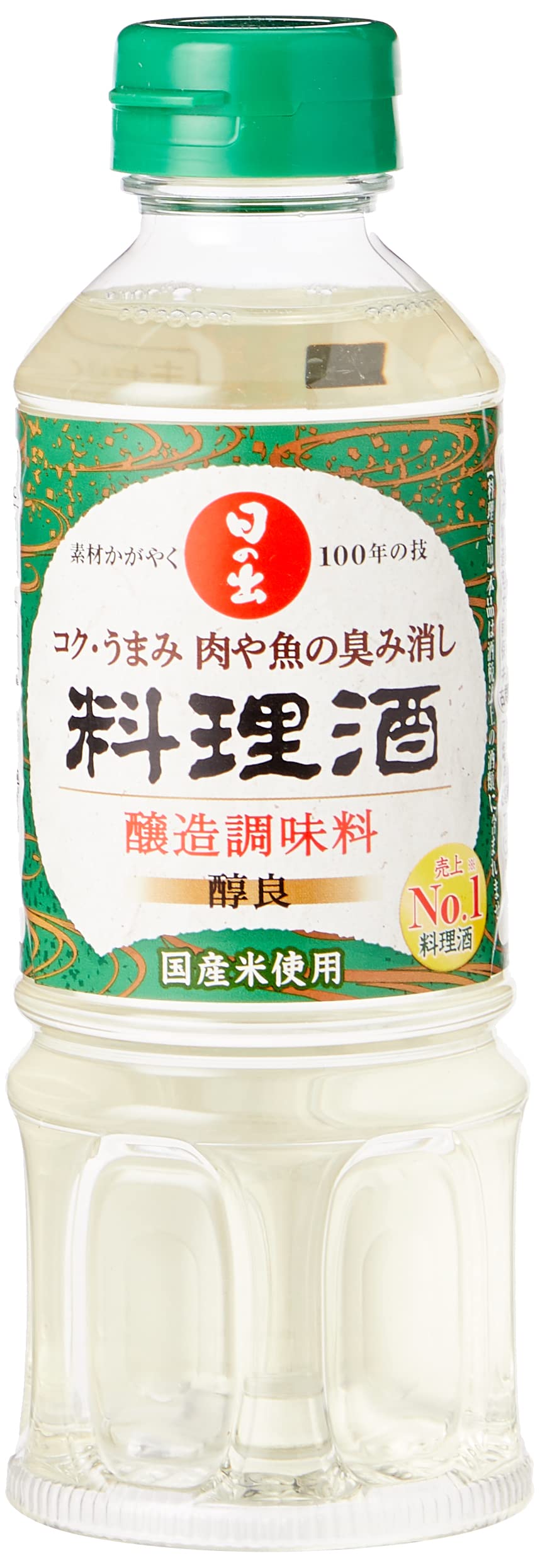 MONRIKON Hinode Ryourishu Junryou Cooking Sake - Authentic Japanese Flavor | 400ml