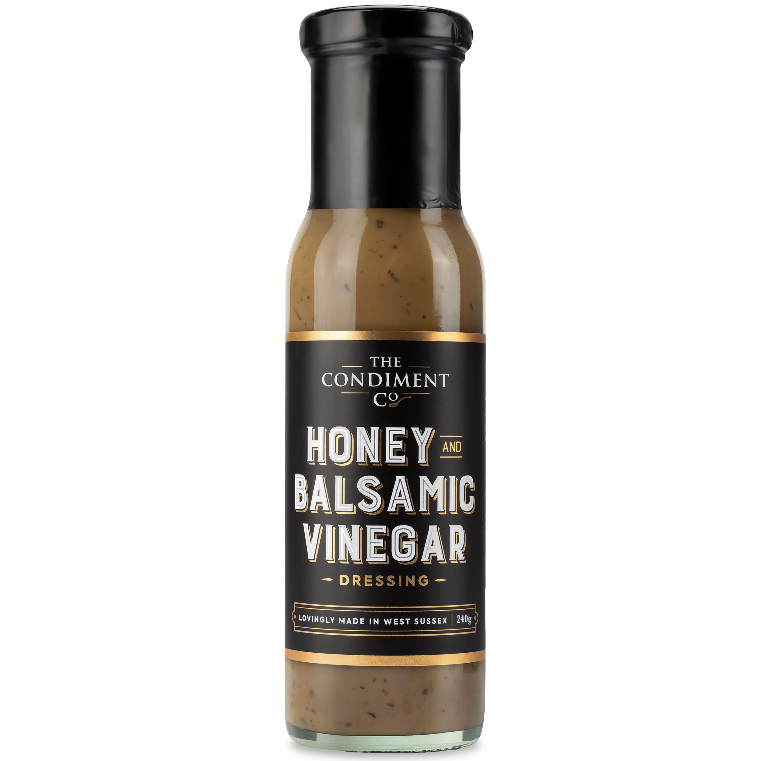 The Condiment Company Honey Balsamic Vinegar Dressing 240g 1