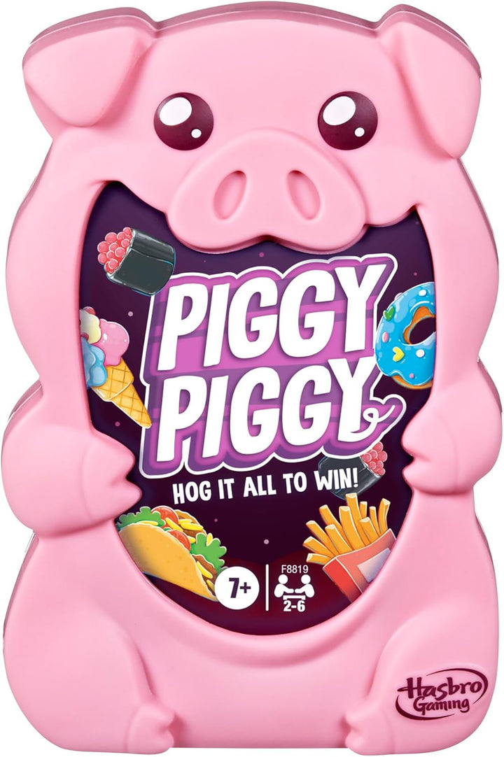 Hasbro Piggy Piggy Family Card Game (F8819)