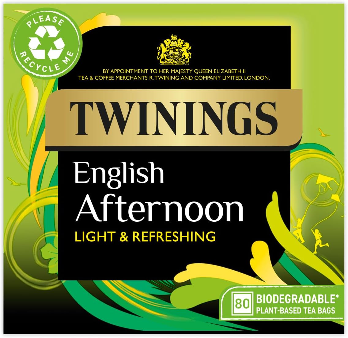 Twinings English Afternoon Tea | Light Black Tea | 320 Biodegradable Tea Bags 1