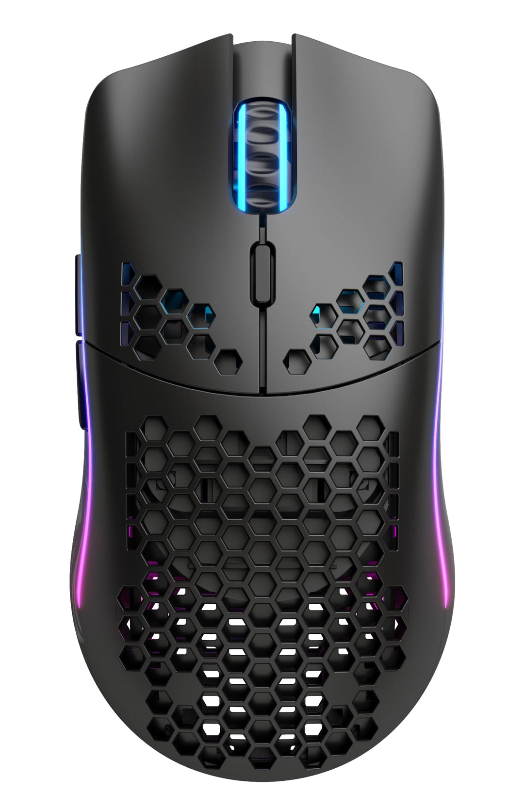 GLORIOUS Model O Wireless Gaming Mouse - 69g Superlight, Honeycomb Design, 19,000 DPI, 71H Battery, RGB, Ambidextrous, 2.4GHz Wireless - Matte Black