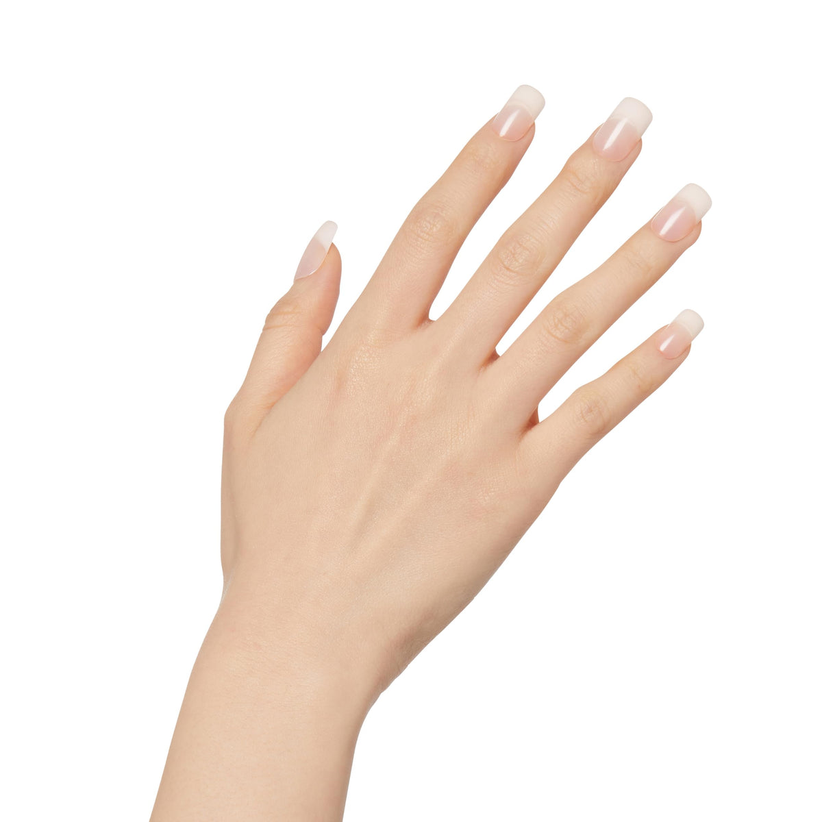 KISS Nude Nails, Cashmere - Medium Size, 28 Nails, Glossy Finish 5