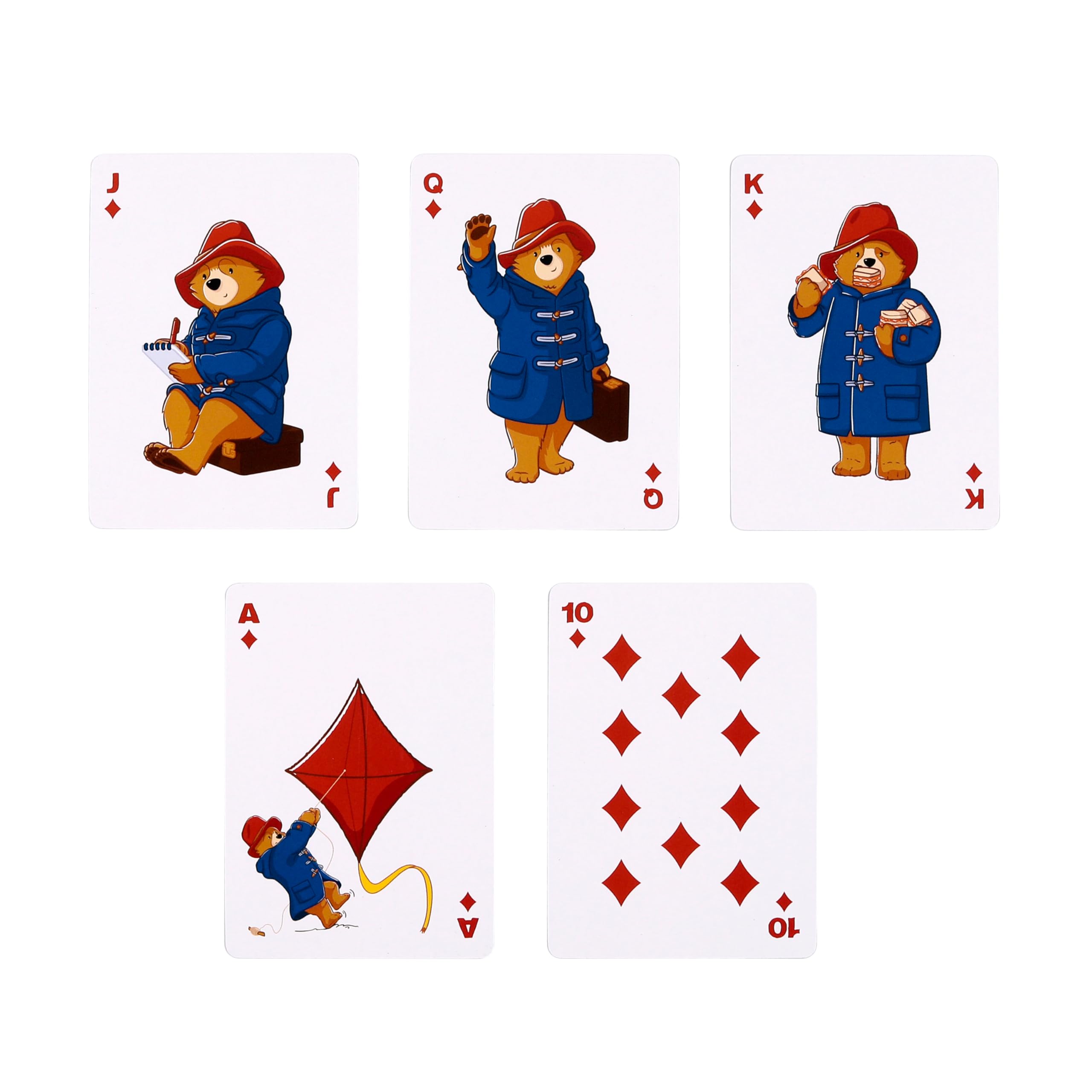 Puckator Paddington Bear Standard Playing Card Deck - 54 Cards | 8.5cm x 6cm | Paper 7