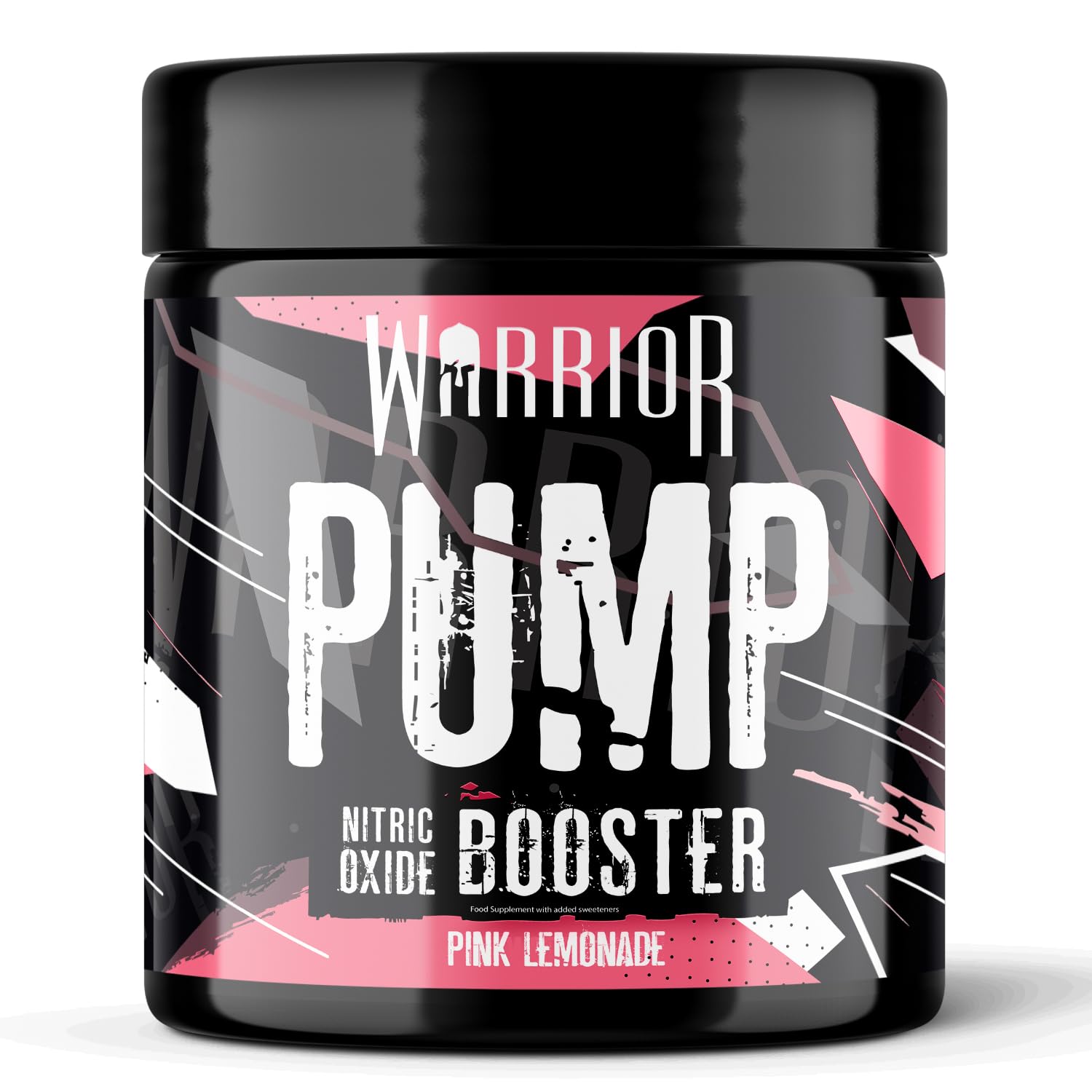 Warrior Pump Pre Workout Powder - Non Stim & Caffeine Free | 225g | 30 Servings