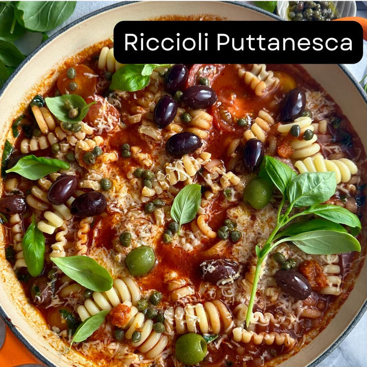 Garofalo Riccioli 500 g - Italian Short Pasta Made with Durum Wheat Semolina