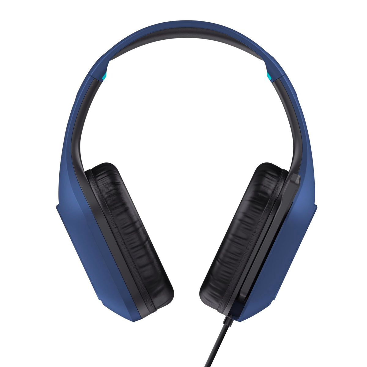GXTrust Rayne Gaming Headset - 50mm Drivers, 3.5mm Jack, Blue
