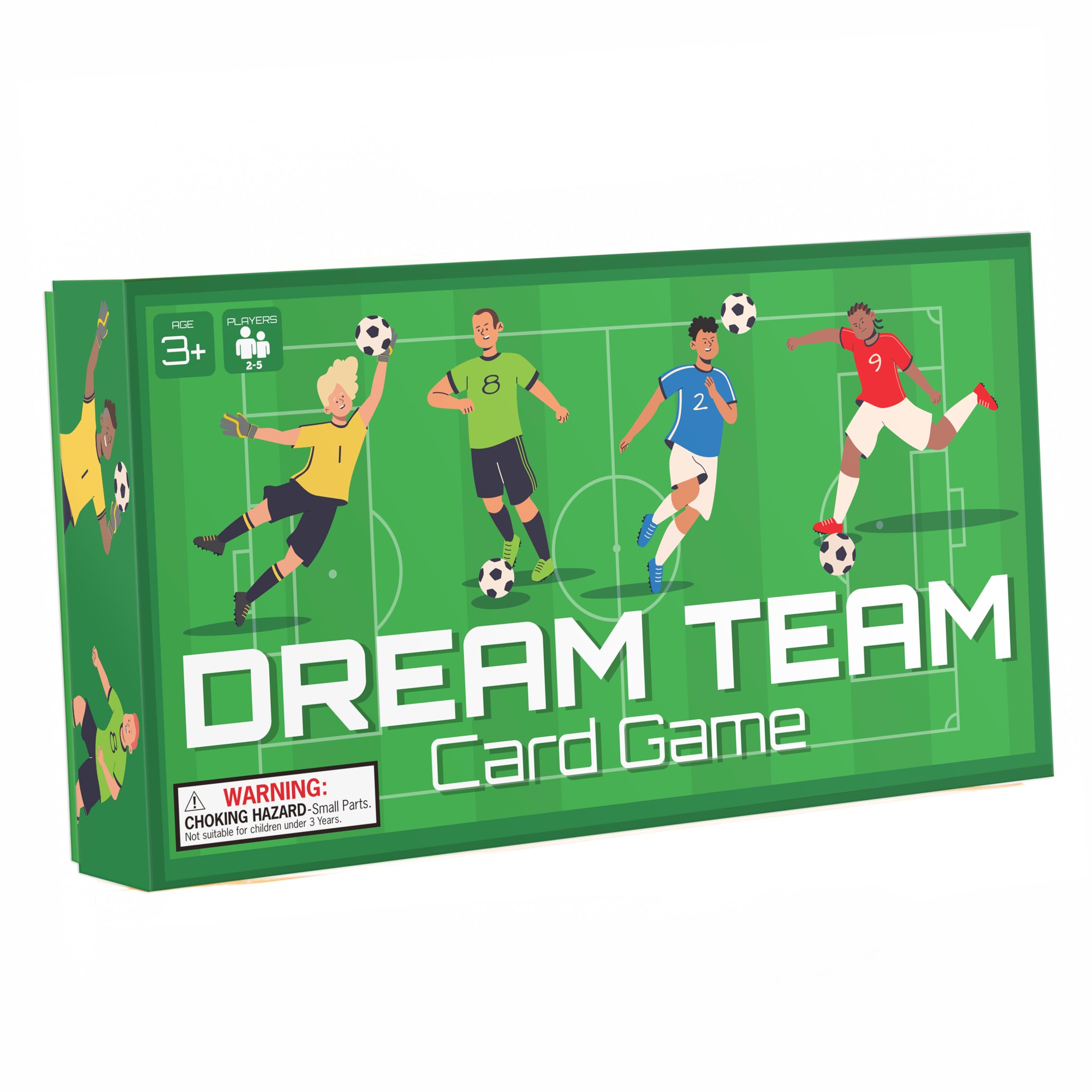 Boxer Gifts Dream Team Football Card Game for Kids 1