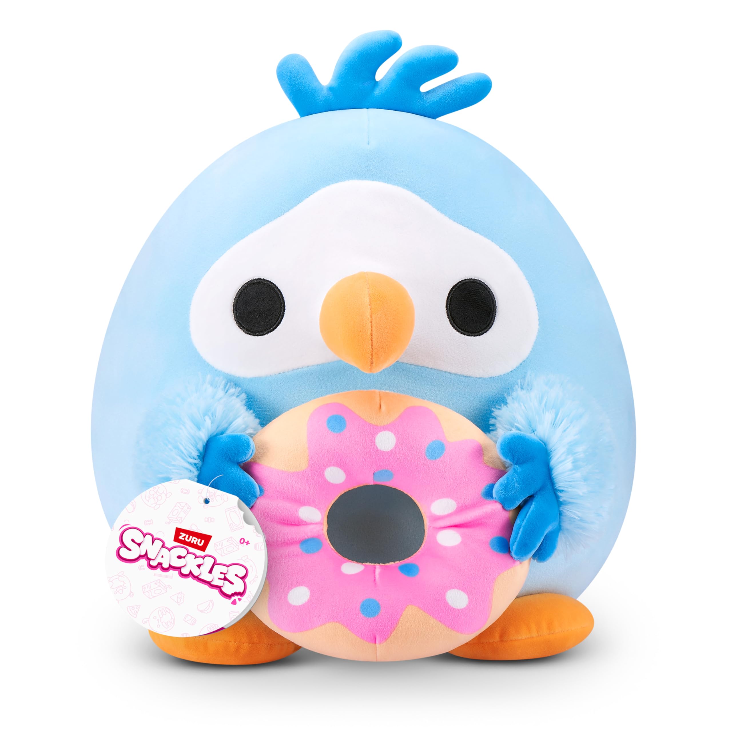 Snackles 8-inch Non-Licensed Series 1 Plush - Soft Huggable Doll with Treasure (Daniel) by ZURU 1