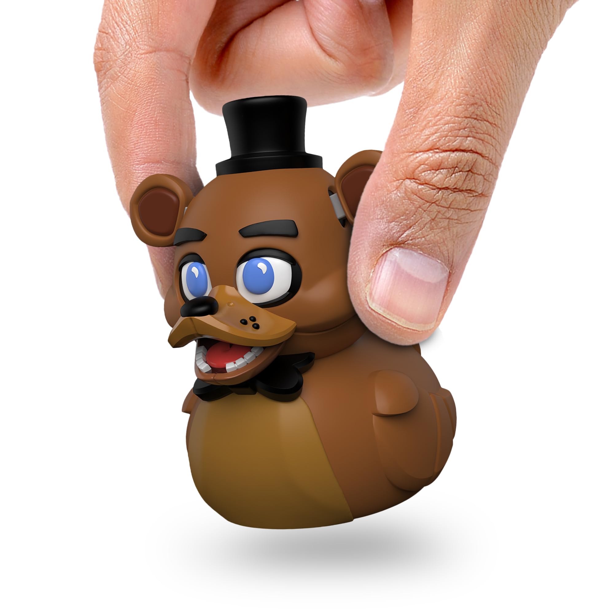 TUBBZ Mini Five Nights at Freddy's - Freddy Fazbear Cosplaying Rubber Duck Vinyl Figure 1
