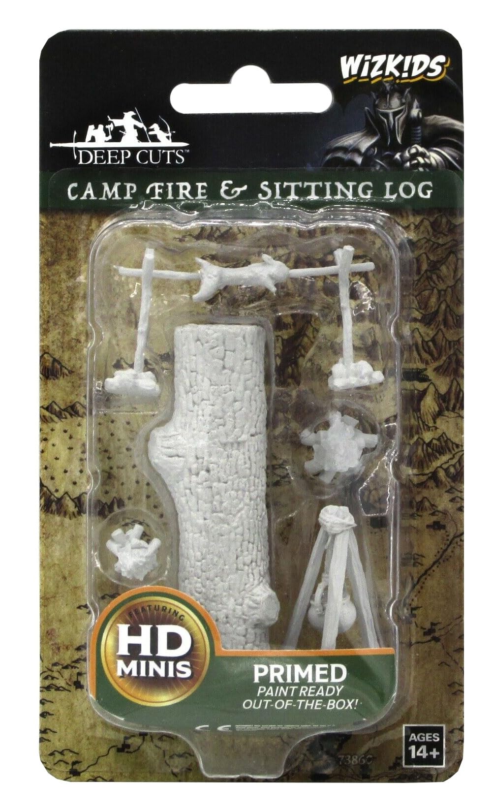WizKids WK73860 Accessories | Cardboard Material | Grey Color | Unisex Adult