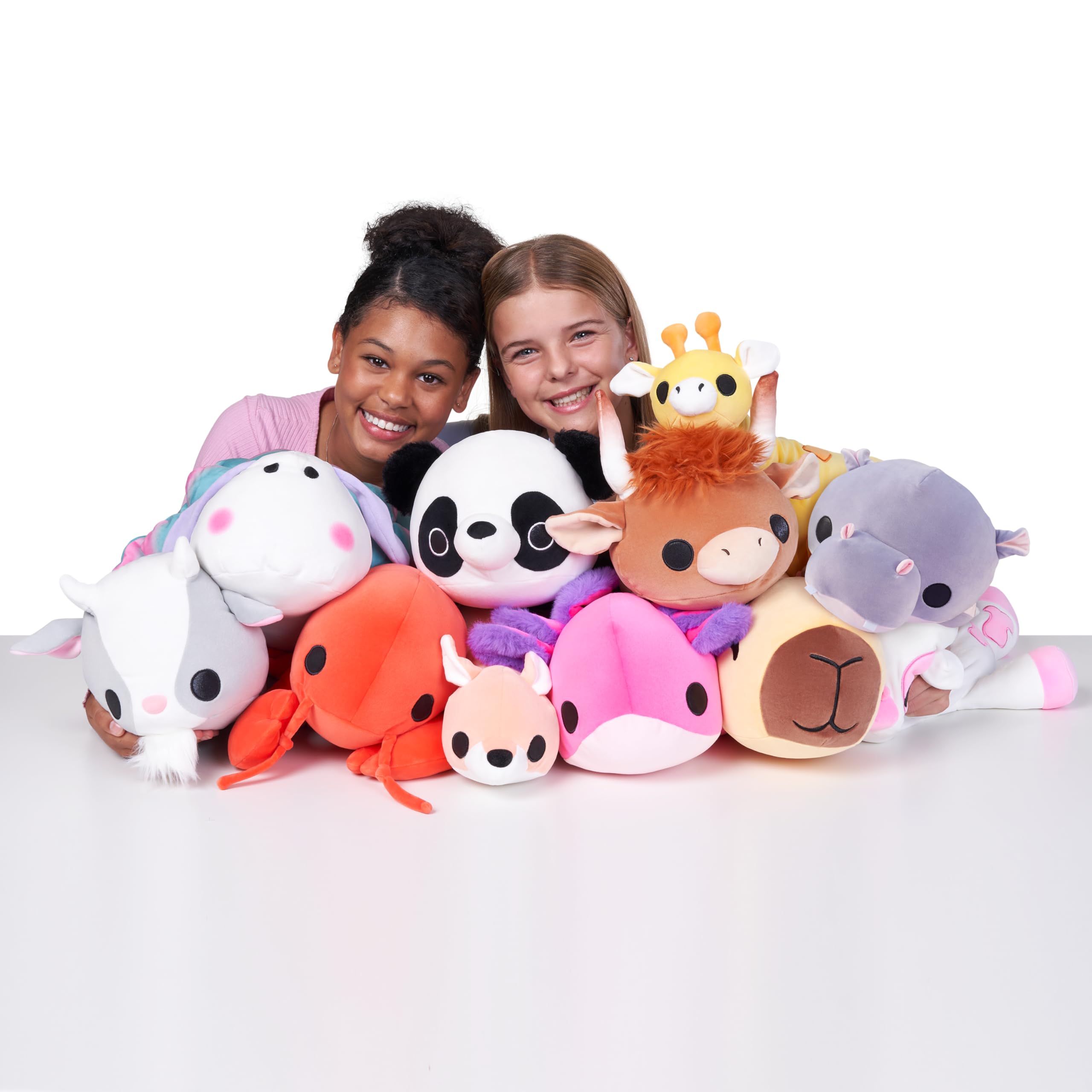 Hug-A-Lumps Medium Ally by ZURU - Weighted Plush Cuddly Toy for Stress Relief