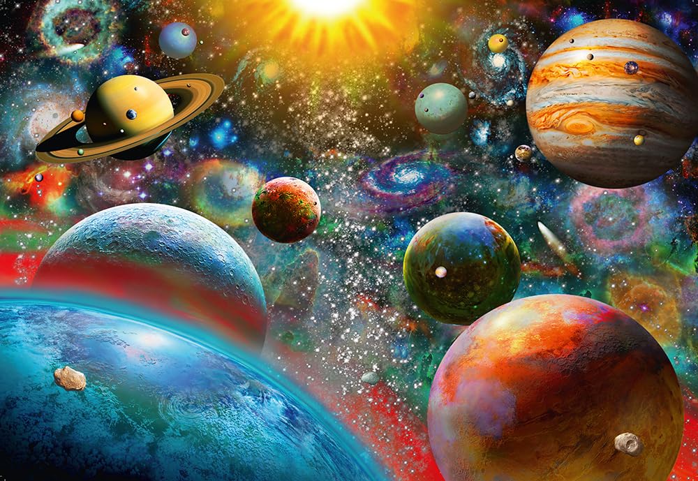 Ravensburger Planetary Vision in Space - 1000 Piece Jigsaw Puzzle for Adults