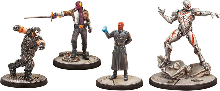 Atomic Mass Games Marvel Crisis Protocol: Cabal Affiliation Pack Miniatures (FFGCP142)