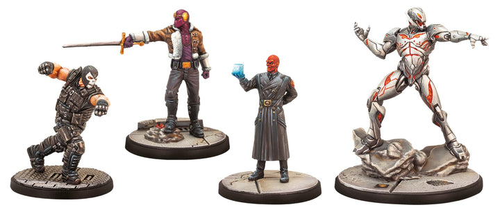 Atomic Mass Games Marvel: Crisis Protocol Cabal Affiliation Pack