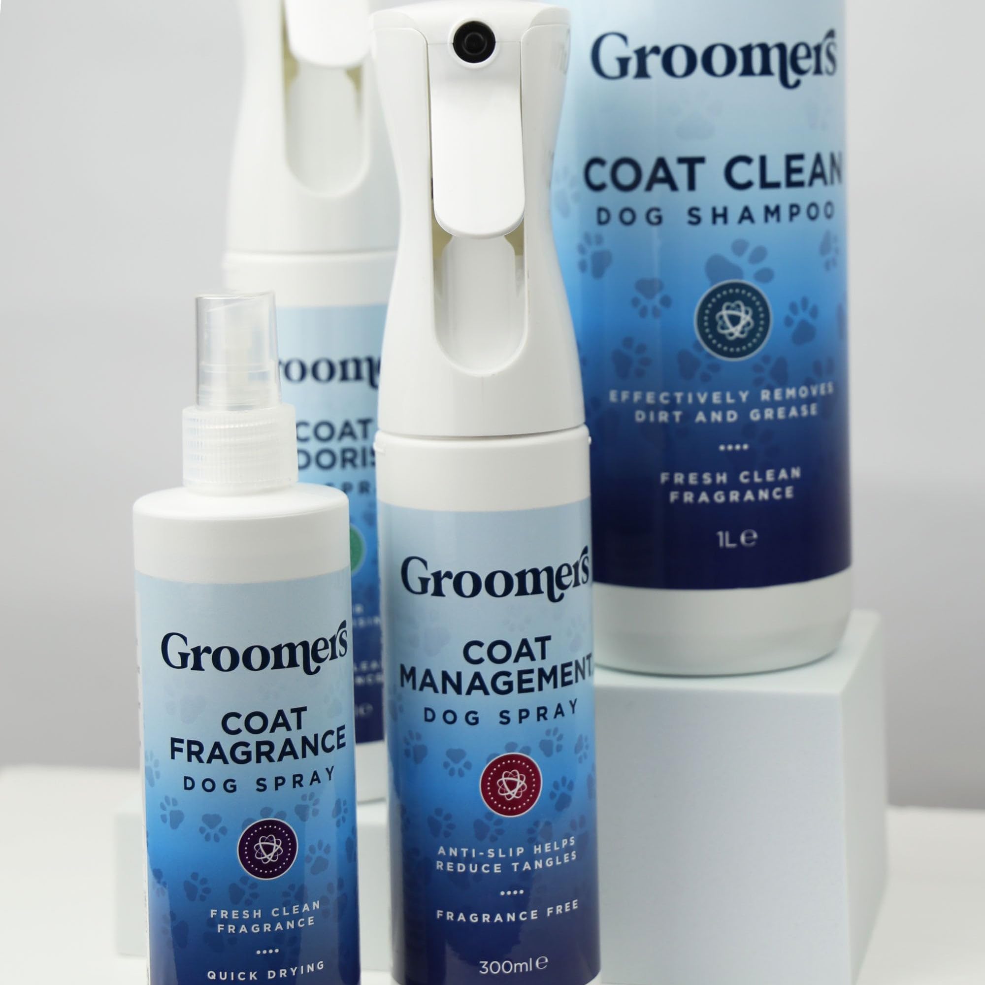 Groomers Coat Management Spray - Dog Detangler & Conditioner | Unscented | 300ml 5