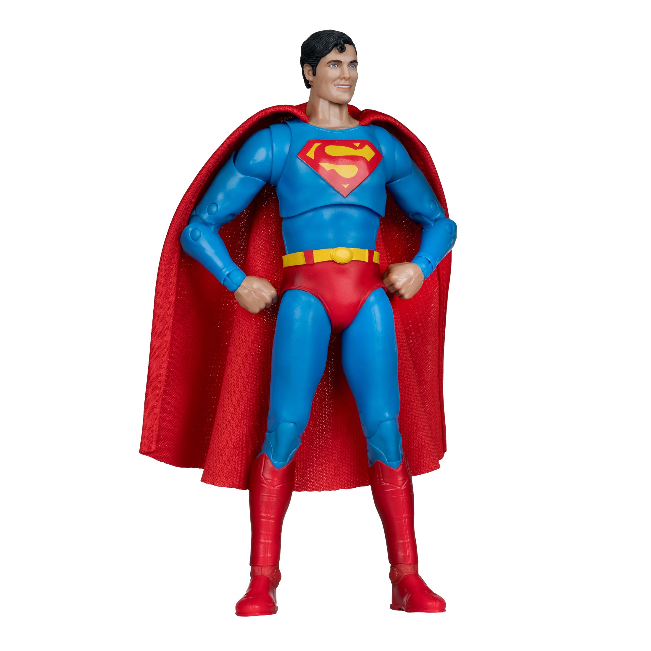 McFarlane DC Multiverse Superman (Superman: The Movie 1978) 7in Action Figure | Ultra Articulation 1