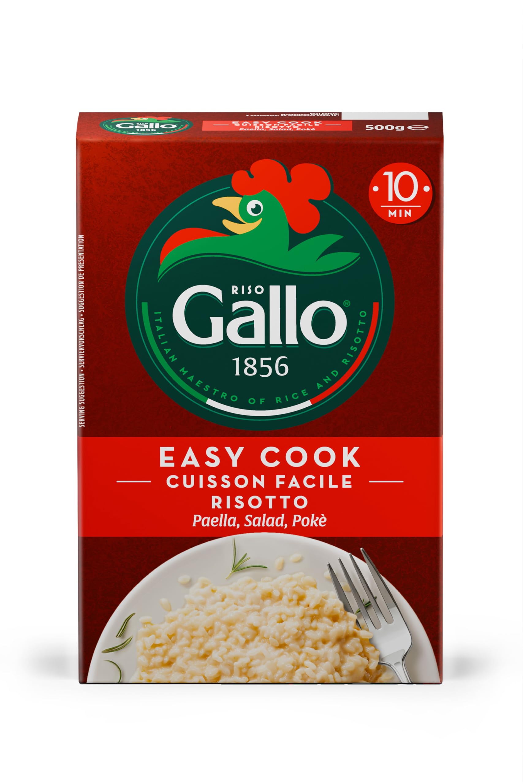 Riso Gallo Easy Cook Rice - Foolproof Parboiled Risotto Rice | 500 g