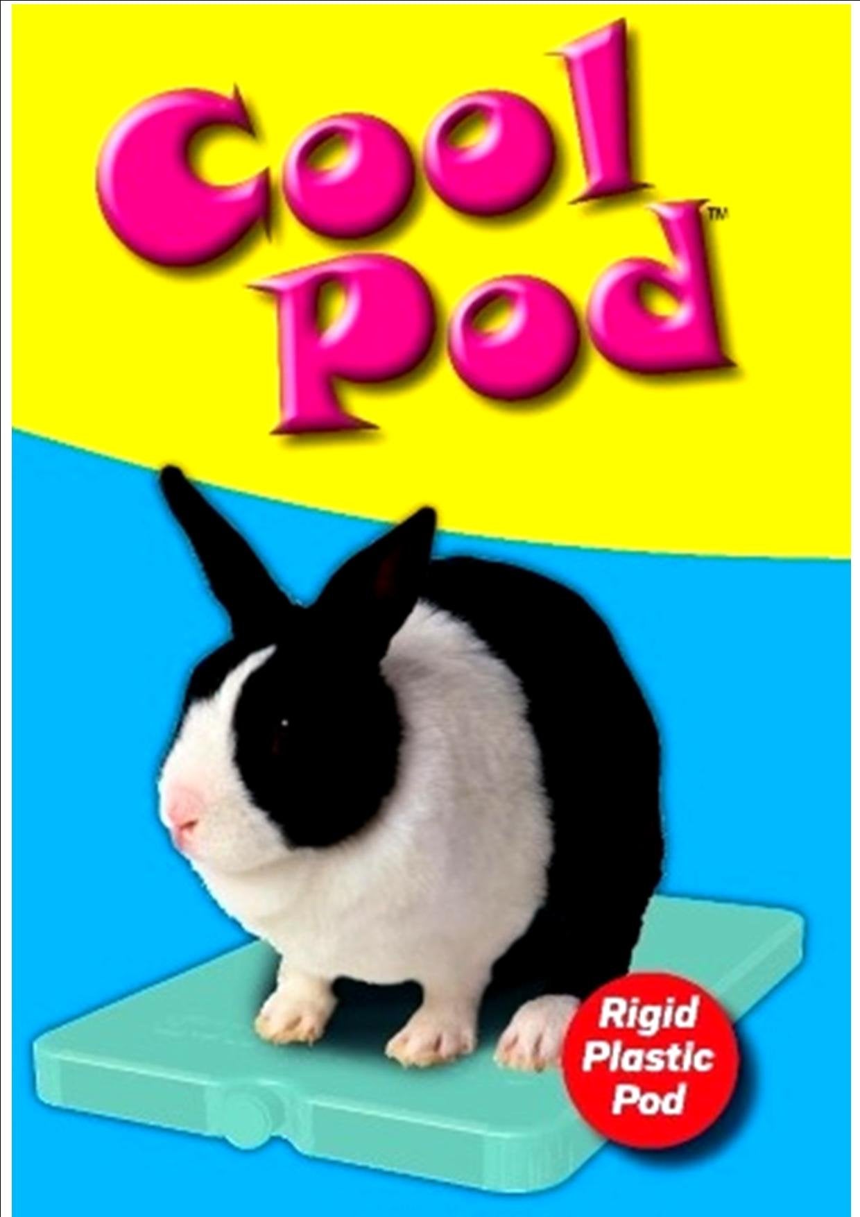 Snugglesafe Cool Pod - Instant Cooling Mat for Small Animals | Bite Resistant | Reusable 2