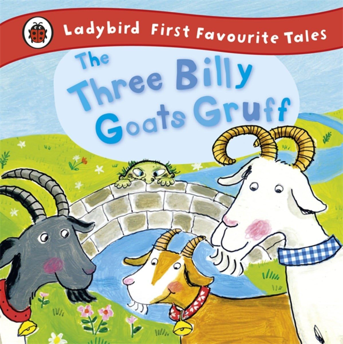 Penguin The Three Billy Goats Gruff: Ladybird First Favourite Tales Illustrated Hardcover Picture Book