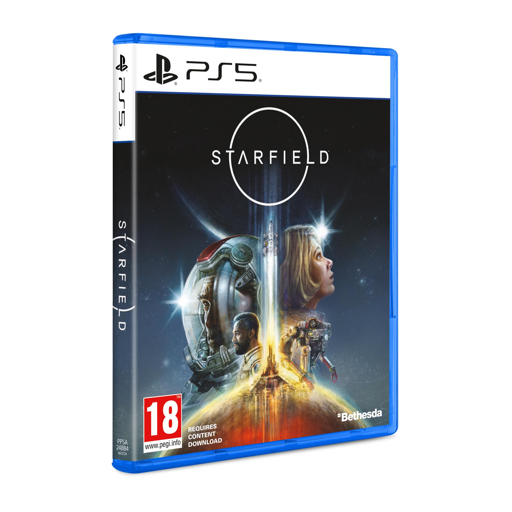 Starfield™ Standard Edition – PlayStation 5© [Physical disc – Requires cont