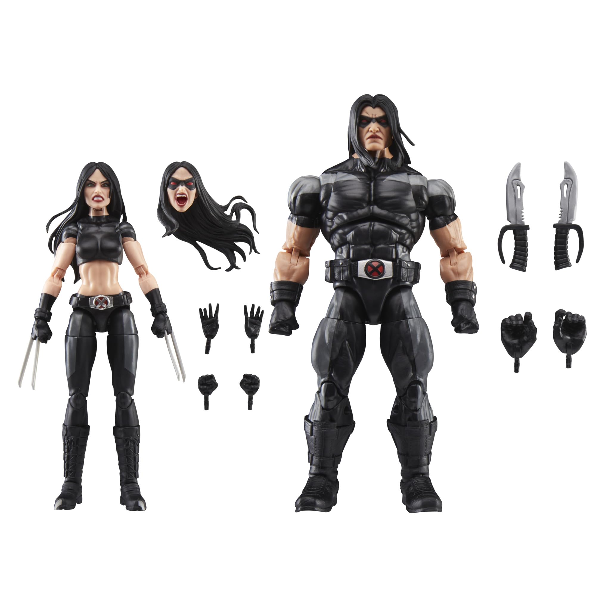 Hasbro Marvel Legends Series X-23 & Warpath Two-Pack Action Figures 2