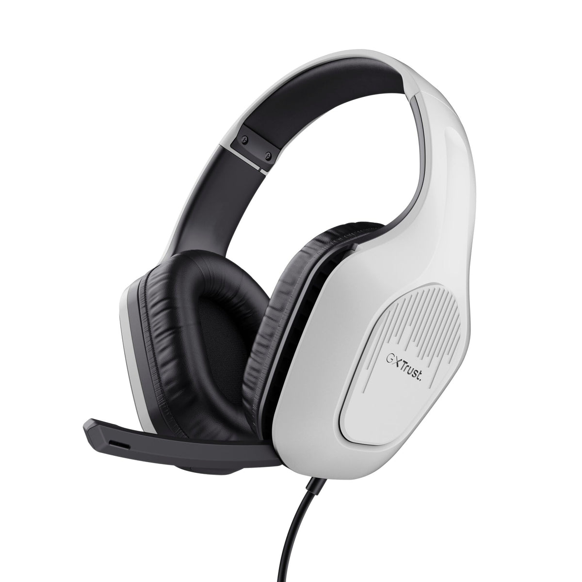 Trust GXT 415PS Zirox Gaming Headset - PS5, 50mm Drivers, White