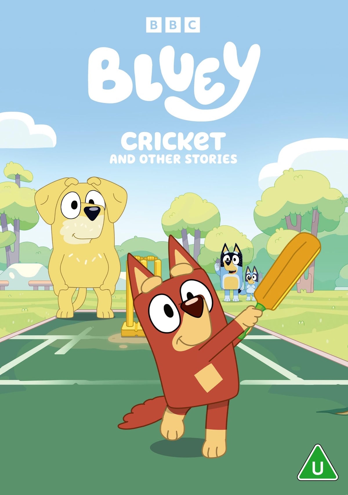 Bluey - Cricket & Other Stories [DVD]