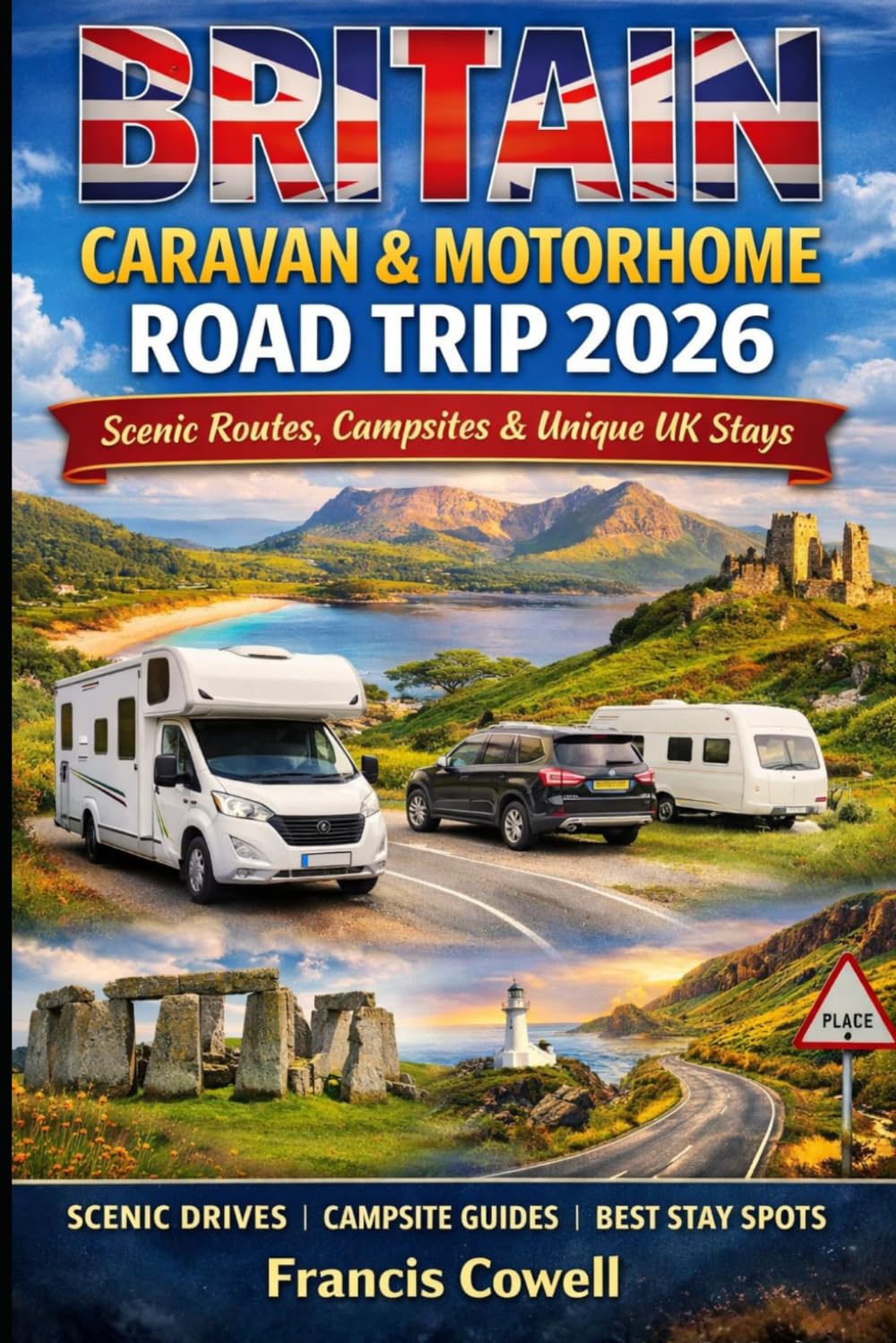 Francis Cowell - Britain Caravan & Motorhome Road Trip 2026 | Paperback | English 1