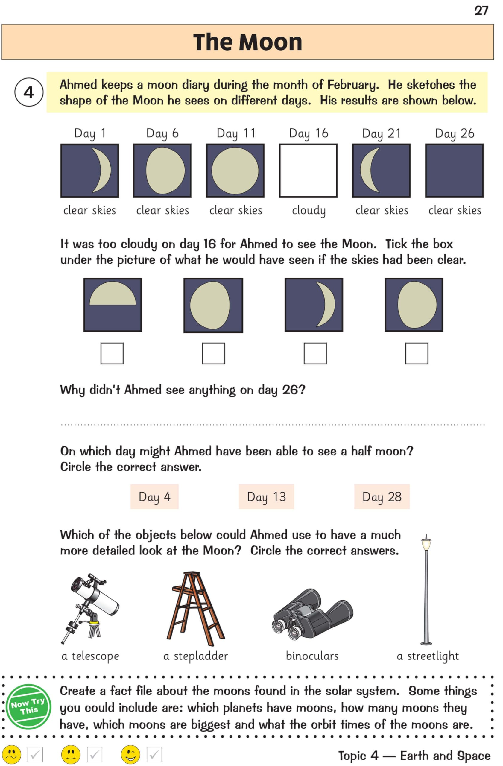 CGP Books KS2 Science Year 5 Targeted Question Book - Practice Questions & Answers | Ages 8-10 | 56 Pages 5