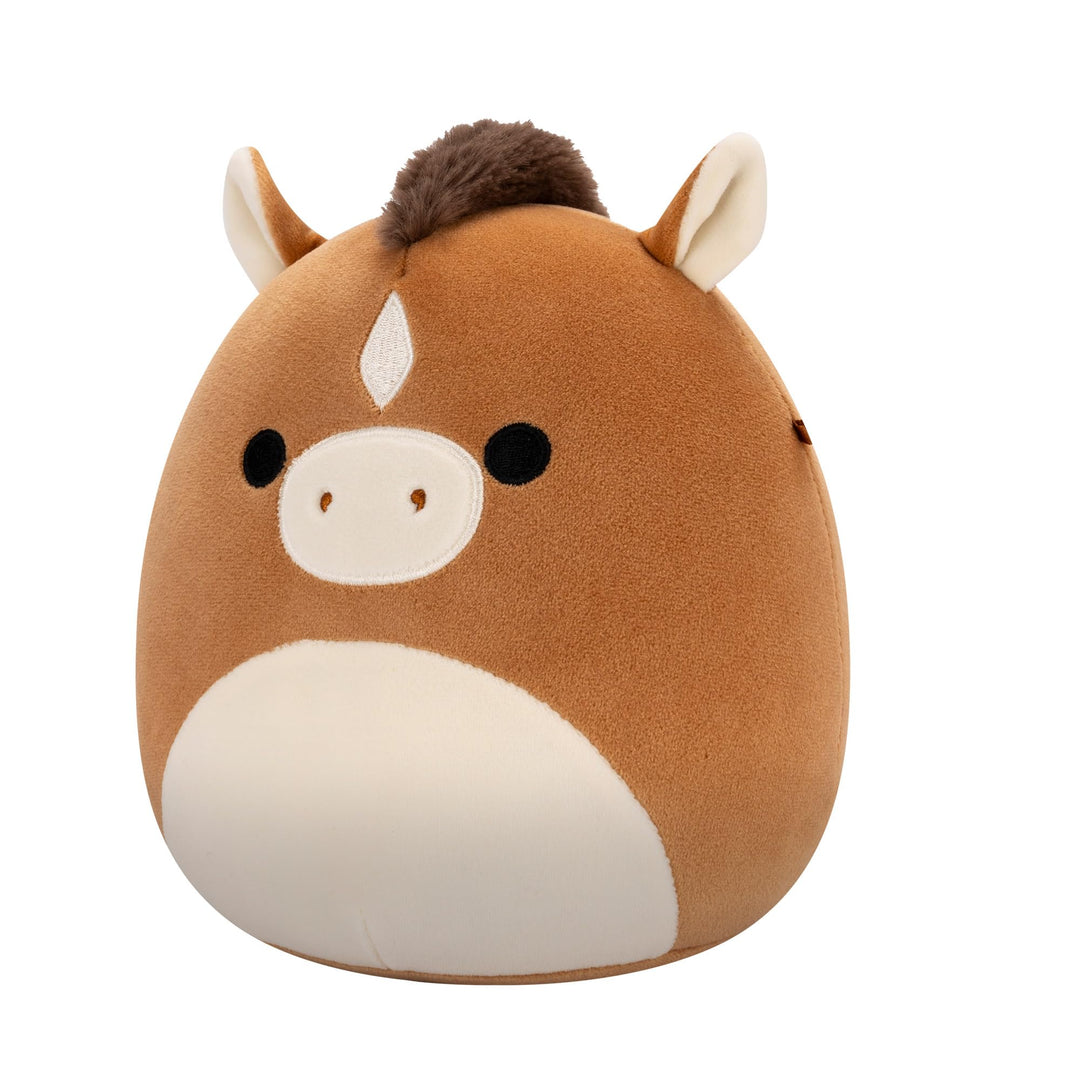 Squishmallows Philip the Brown Horse - 7.5-Inch Super Soft Plush Collectible