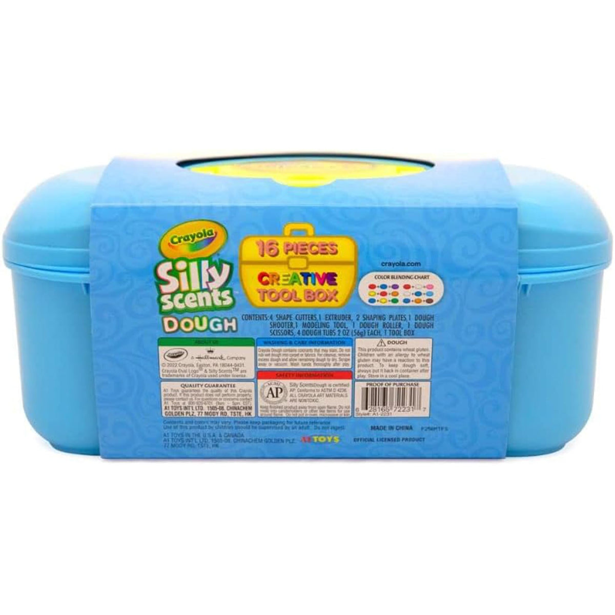 Crayola Pearl & Cosmic Scented Dough Activity Box - 16-Piece Set, 4 Tubs, Ages 3+