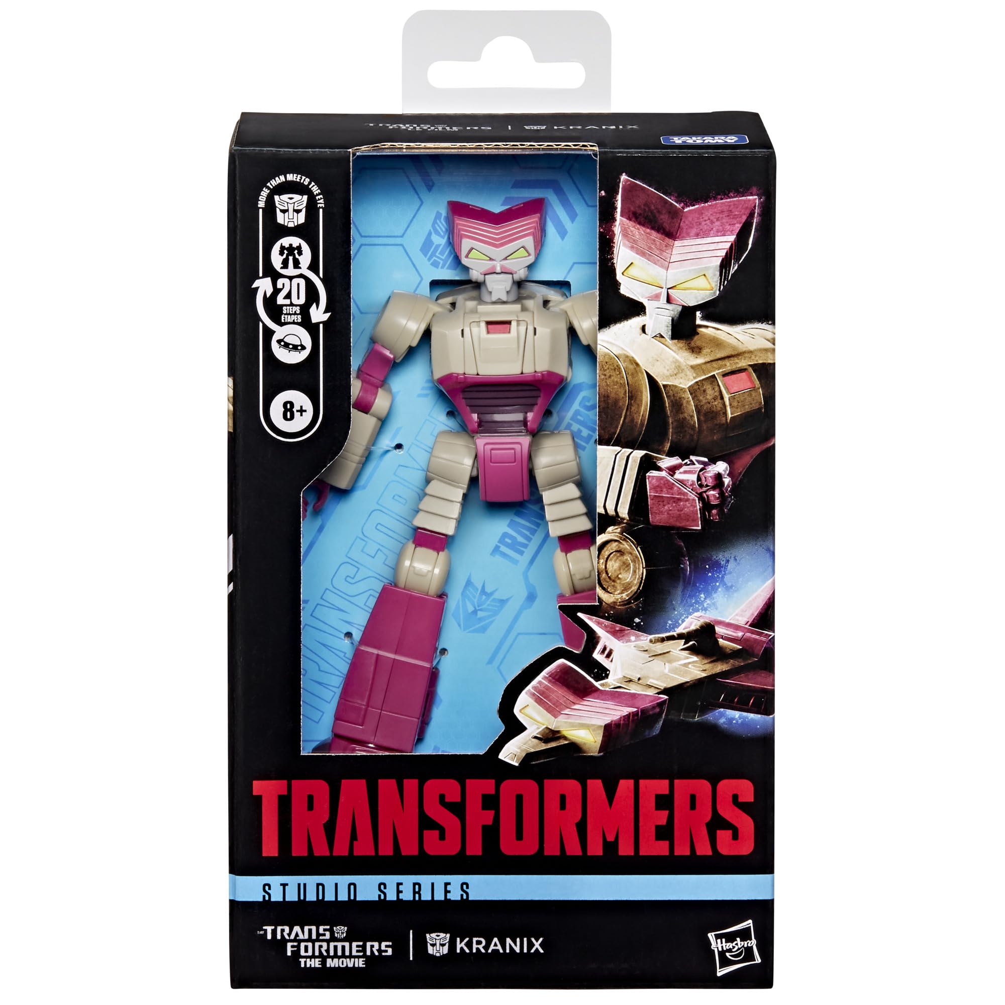 Transformers Studio Series Kranix Deluxe Class Action Figure | 14 cm (5.5 in) | Ages 8+ 2