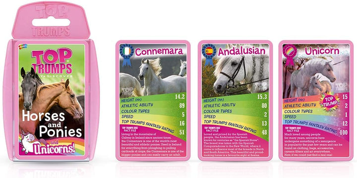 Top Trumps Horses and Ponies and Unicorns Card Game