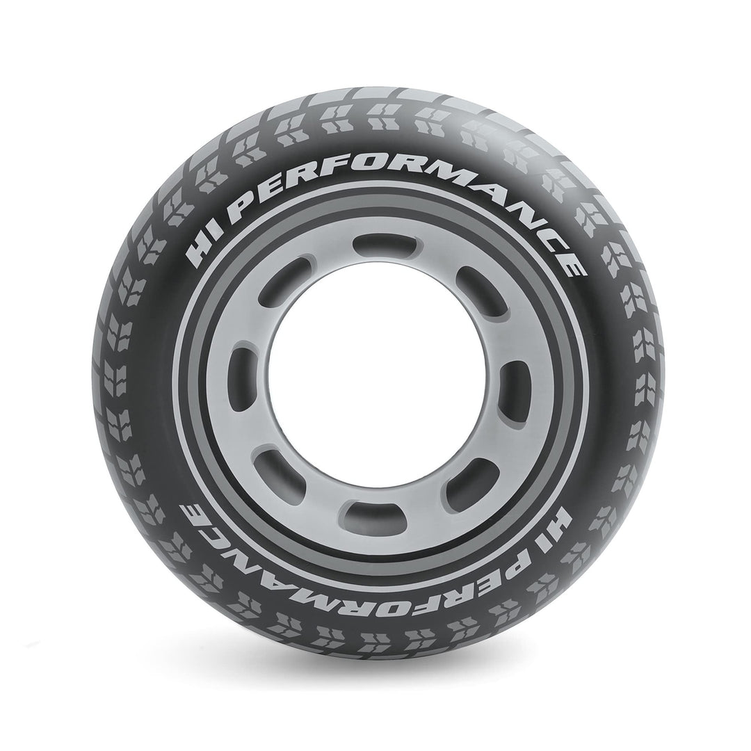 Intex 36" Radial Champs Tyre Tube - Inflatable Pool Toy for Kids 9+