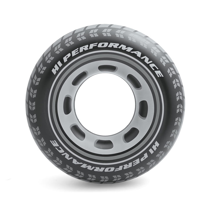 Intex 36" Radial Champs Tyre Tube - Inflatable Pool Toy for Kids 9+