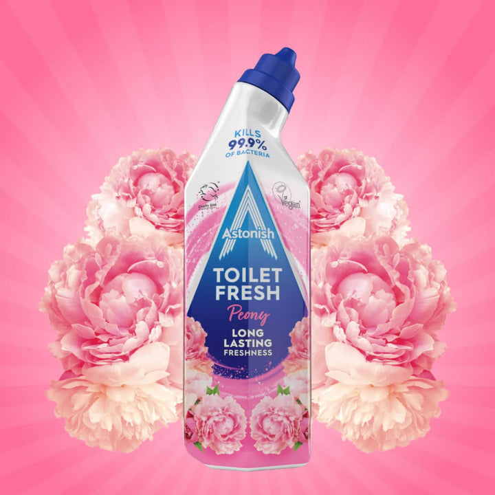 Astonish - Peony Toilet Fresh Gel Toilet Cleaner