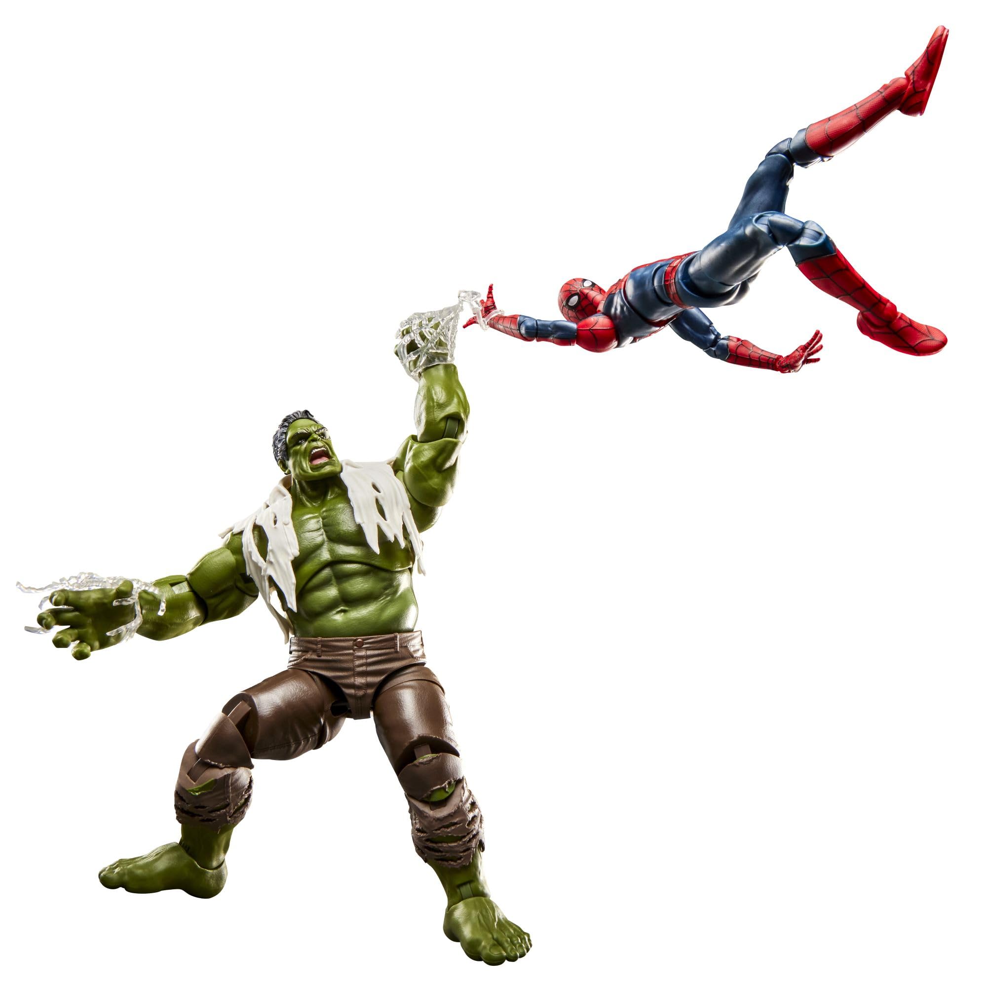 Marvel Legends Series Hulk Action Figure - Spider-Man: Brand New Day Inspired | 6-Inch Scale 8