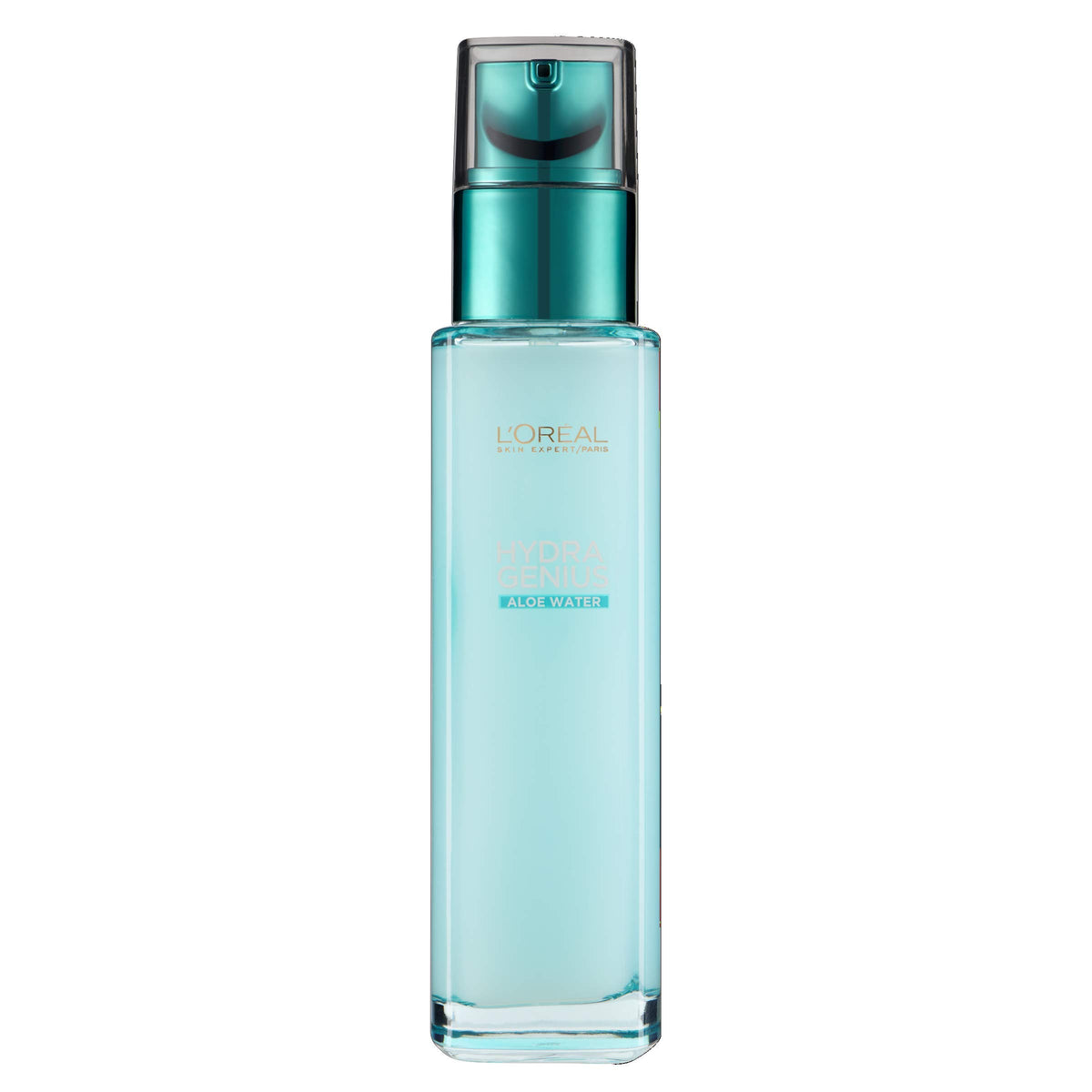 L’Oréal Paris Hydra Genius Aloe Water Liquid Moisturiser - 2 x 70 ml - Dry & Sensitive Skin