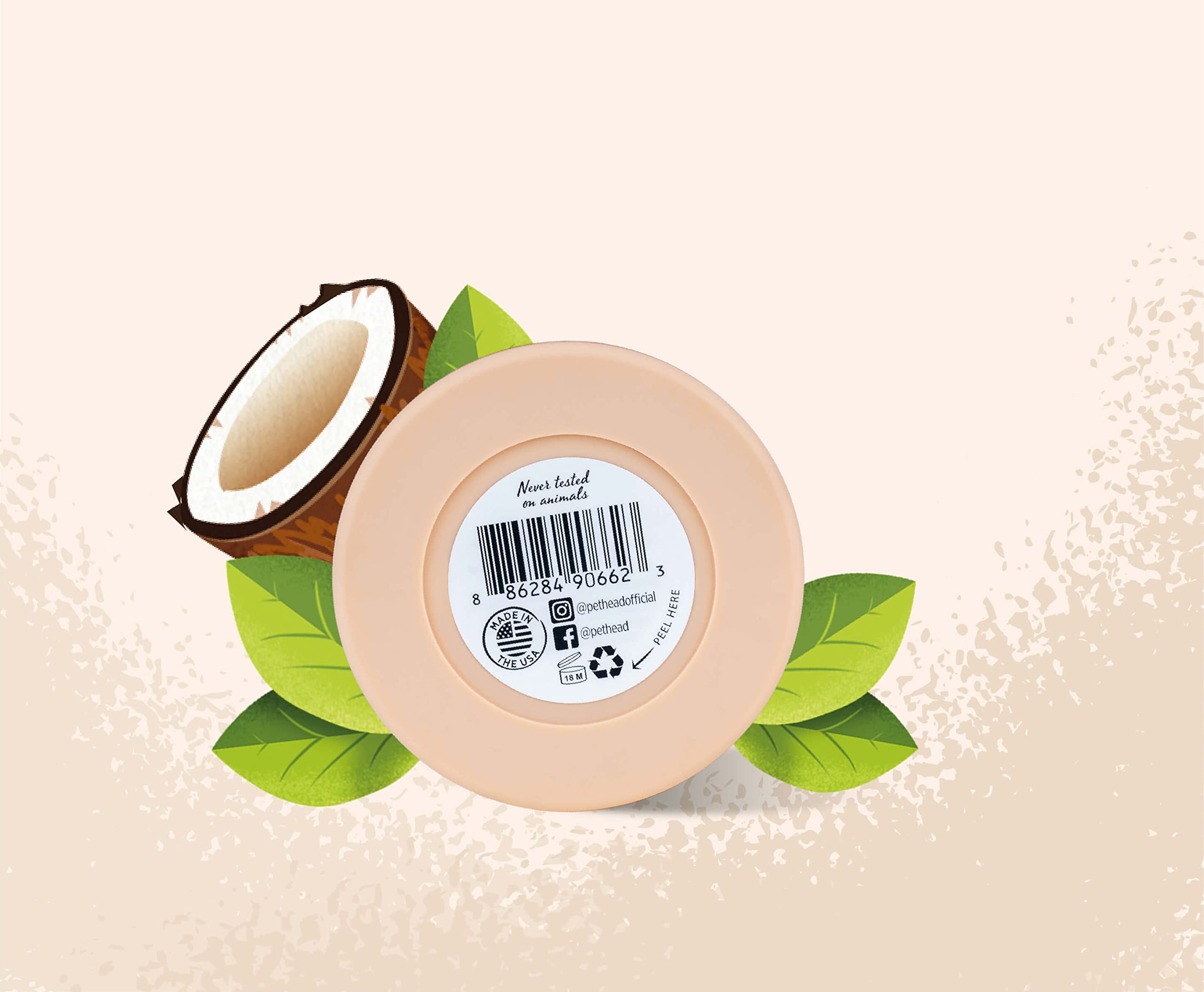 Pet Head Coconut Paw Butter - Moisturizing Cream for Paws & Noses | 40g 4
